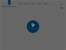 Tablet Screenshot of greecexclusive.com